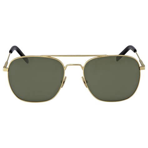 yves saint laurent sunglasses gold|Saint Laurent special edition sunglasses.